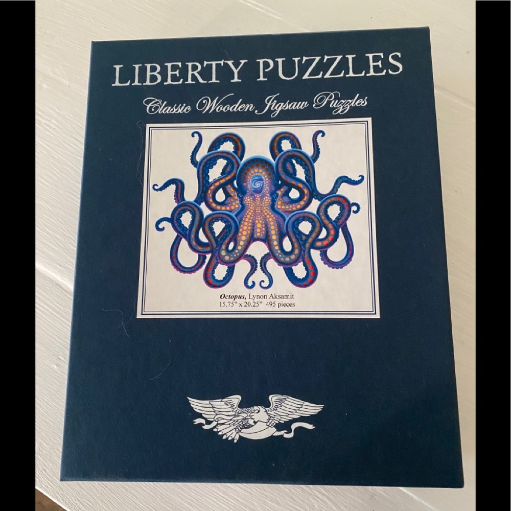 Liberty Puzzle Octopus